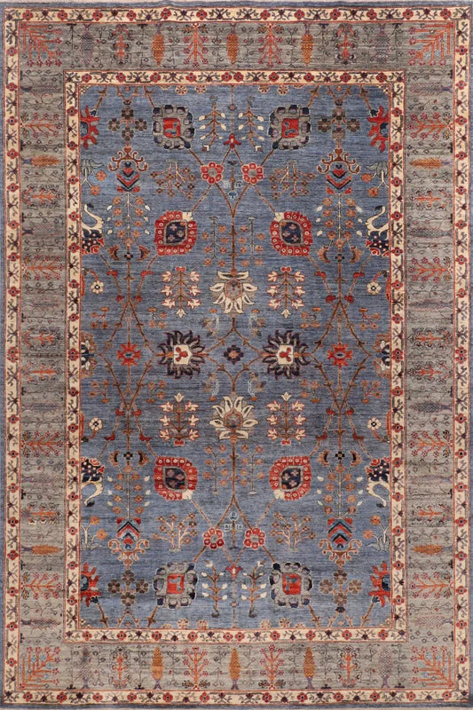 Kandehar Hand Knotted Rug Size: 2.06 x 3.00m