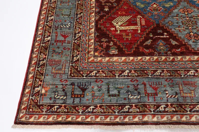 Fine Kandahar Hand Knotted Rug  Size: 2.00 x 2.91m