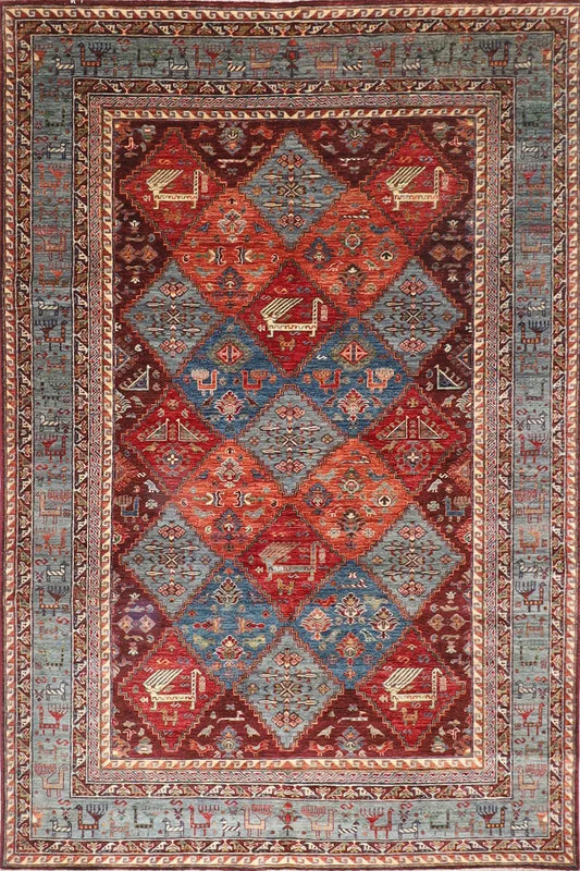 Fine Kandahar Hand Knotted Rug  Size: 2.00 x 2.91m