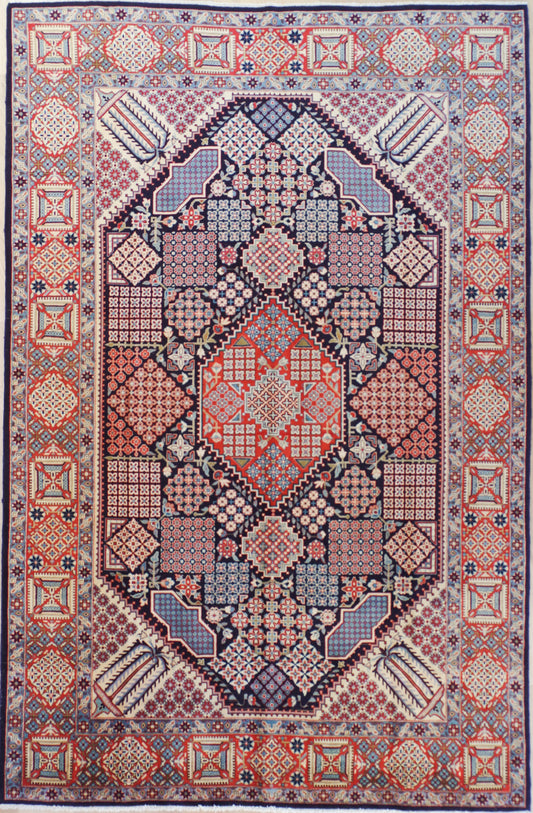 Fine unique Borujen Rug Size: 2.00 x 3.00