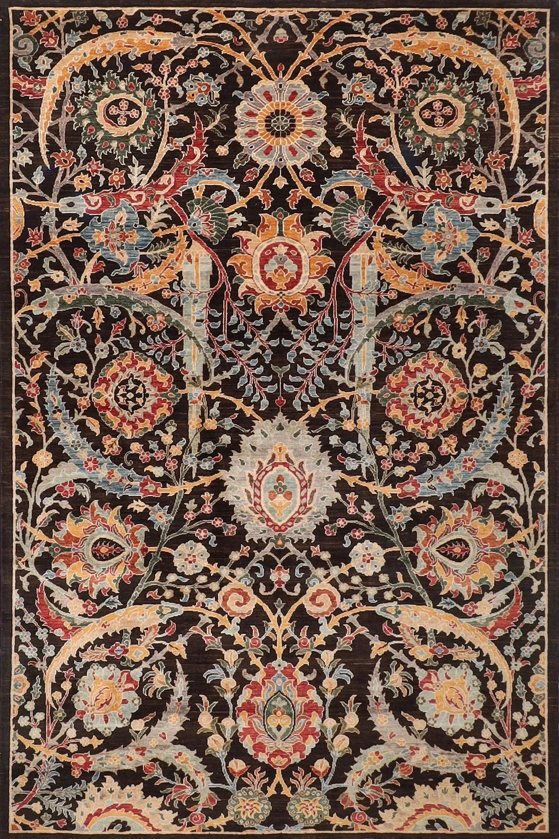 Serapi Hand Knotted Rug Size: 2.02 x 2.98m