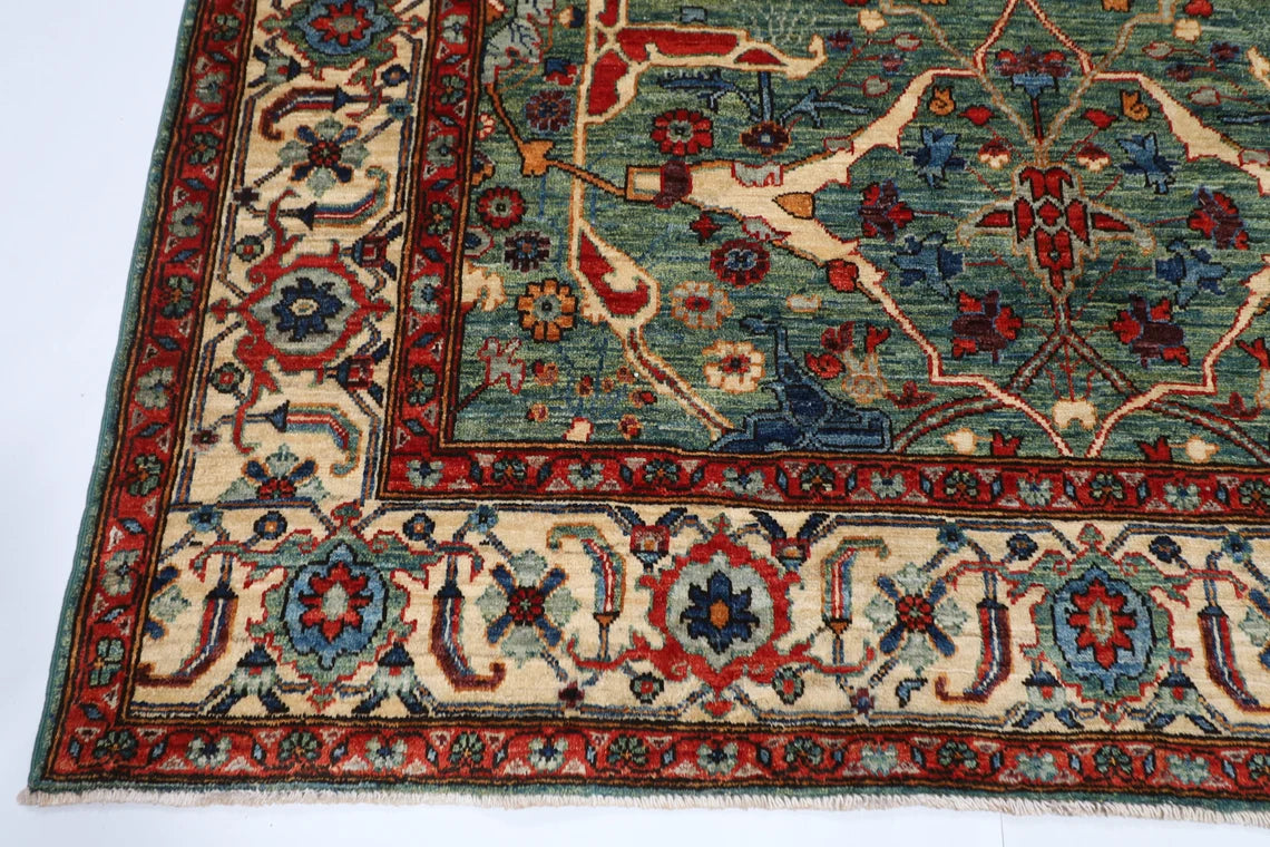 Serapi Hand-Knotted Rug Size:  1.88 x 2.73