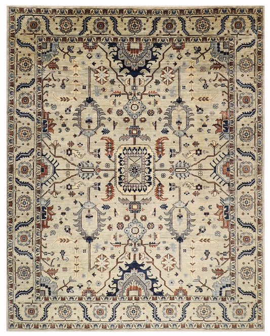 Ziegler Hand Knotted Rug Size:  2.46 x 3.00m