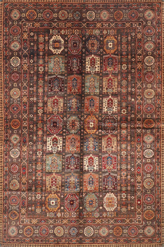 Bamyan Hand Knotted Rug  Size:  2.01 x 3.27m