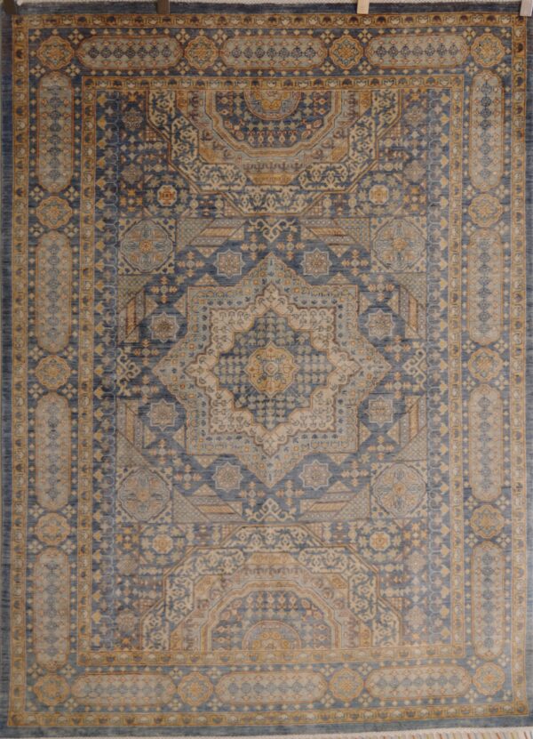 Fine Handmade Mamluk Size:  240 x 170