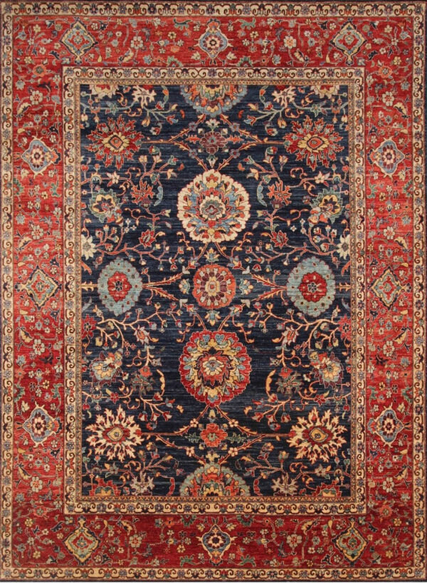 Fine Ariana Hand Knotted Size: 2.71 x 3.63m